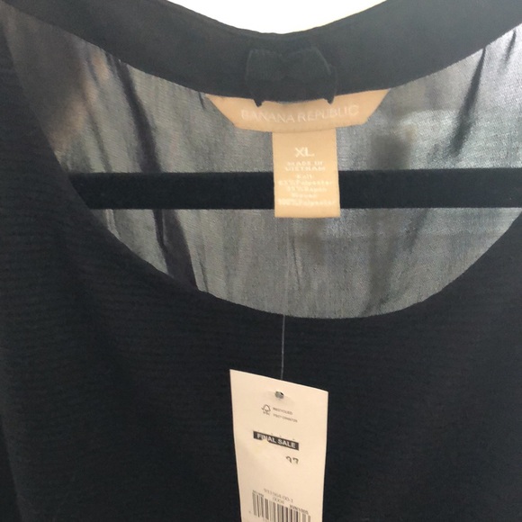 Banana Republic sheer back tank top - Picture 4 of 4